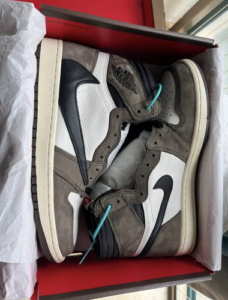 Travis Scott x Air Jordan 1 High OG TS SP photo review