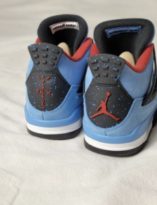 Travis Scott Cactus Jack x Jordan Air Jordan 4 photo review