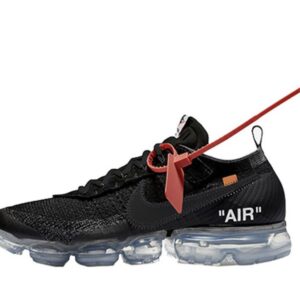 Off-White x Air VaporMax Black The Ten (2018)