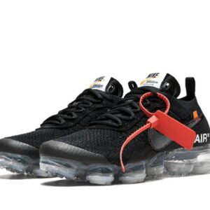 Off-White x Air VaporMax Black The Ten (2018)