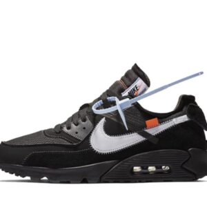 Off-White x Air Max90 Black THE TEN