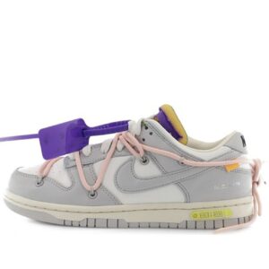 Dunk Low × OFF-White 