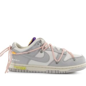 Dunk Low × OFF-White 