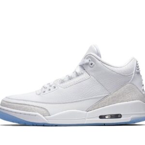 Jordan3 Retro Pure White