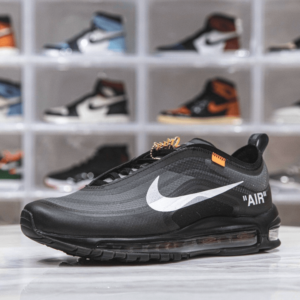 Off-White x Air Max97 Black THE TEN