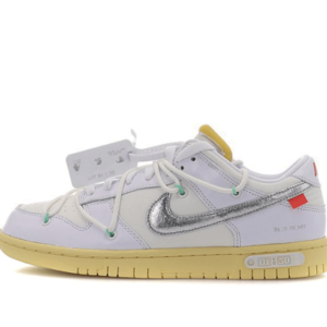 OFFWHITE NIKE Dunk Low The 50 NO.1