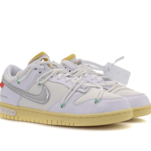 OFFWHITE NIKE Dunk Low The 50 NO.1