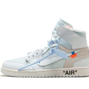 OFF_WHITE x Jordan Air Jordan 1 High White theten