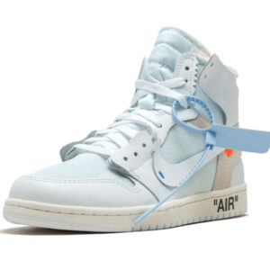 OFF_WHITE x Jordan Air Jordan 1 High White theten