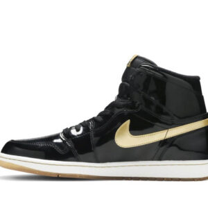 Jordan Air Jordan 1 Retro Black Metallic Gold (2013)