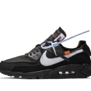 OFF-WHITE x Nike Air Max 90 Black