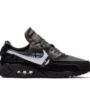 OFF-WHITE x Nike Air Max 90 Black