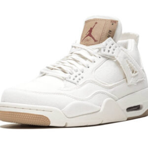 Jordan Air Jordan 4 levis white (levis tag)