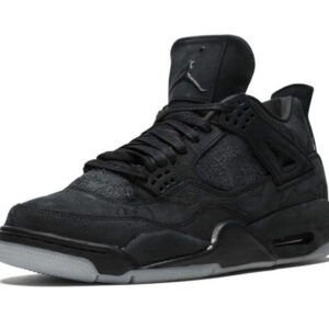 Jordan Air Jordan 4 kaws black