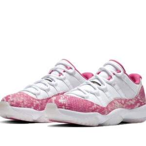 Jordan Air Jordan 11 pink snakeskin