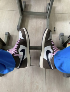 Travis Scott x Air Jordan 1 High OG TS SP photo review