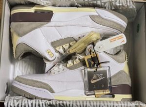 Jordan3 SP "Medium Grey" photo review