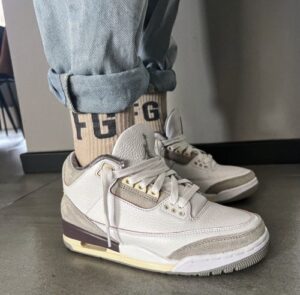 Jordan3 SP "Medium Grey" photo review