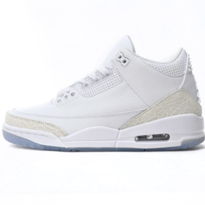 Jordan 3 Air retro pure white