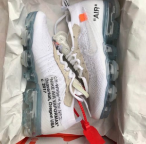 OFF-WHITE x Nike The Ten VaporMax photo review