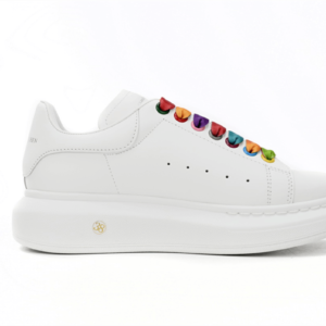 Alexander McQueen Sneaker Colored Ribbon