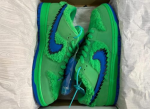 Dunk SB Low "Green Bear"× Grateful Dead photo review