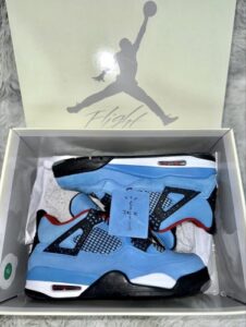 Travis Scott Cactus Jack x Jordan Air Jordan 4 photo review