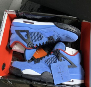 Travis Scott Cactus Jack x Jordan Air Jordan 4 photo review