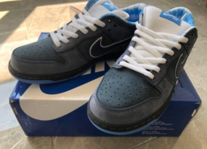 Dunk SB Low "Blue Lobster" photo review