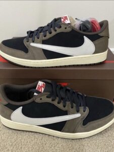 Travis Scott xJordan Air Jordan 1 Low OG TS SP photo review