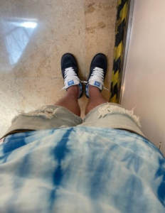 Dunk SB Low "Blue Lobster" photo review