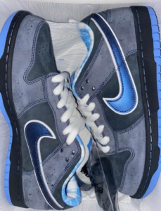 Dunk SB Low "Blue Lobster" photo review