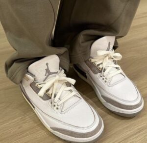Jordan3 SP "Medium Grey" photo review