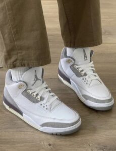 Jordan3 SP "Medium Grey" photo review