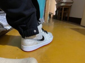 CLOT x Jordan1 Mid "Fearless" photo review