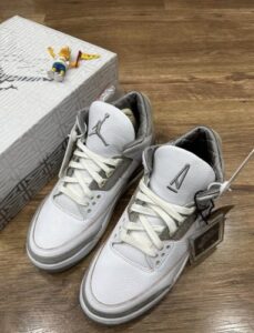 Jordan3 SP "Medium Grey" photo review
