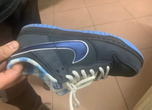 Dunk SB Low "Blue Lobster" photo review