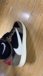 Travis Scott xJordan Air Jordan 1 Low OG TS SP photo review