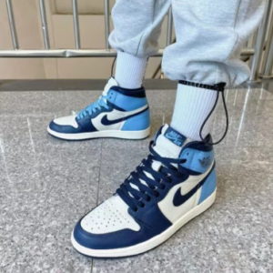 Jordan1 "Obsidian" photo review