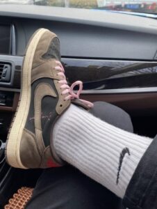 Travis Scott xJordan Air Jordan 1 Low OG TS SP photo review