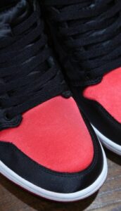 Jordan Air jordan 1 High OG Satin Bred photo review