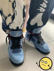 Travis Scott Cactus Jack x Jordan Air Jordan 4 photo review