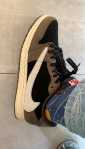 Travis Scott xJordan Air Jordan 1 Low OG TS SP photo review