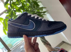 Dunk SB Low "Blue Lobster" photo review