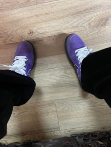 Dunk SB Low Pro "Purple Lobster" photo review