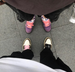 Dunk SB Low Pro "Purple Lobster" photo review
