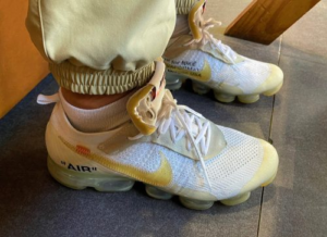 OFF-WHITE x Nike The Ten VaporMax photo review