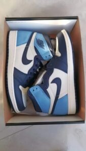 Jordan1 "Obsidian" photo review