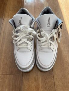 Jordan3 SP "Medium Grey" photo review