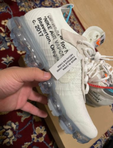 OFF-WHITE x Nike The Ten VaporMax photo review